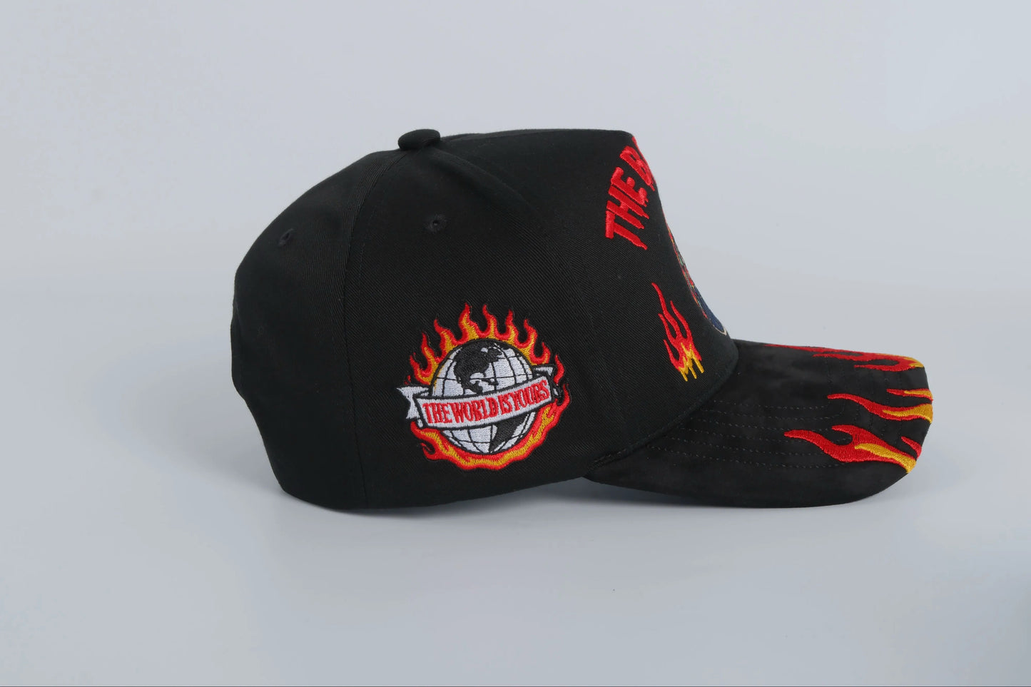 The Bad Guy – Drippy Gorras Exclusive Flames Edition